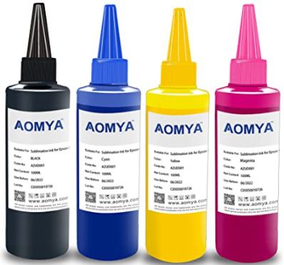 Aomya sublimation ink refill kit