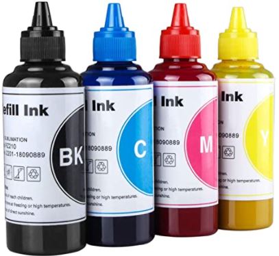 TBTeek Sublimation Ink Heat Transfer for Refillable or CISSTB