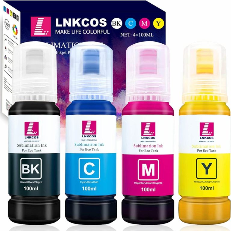 Lnkcos 400ml sublimation ink