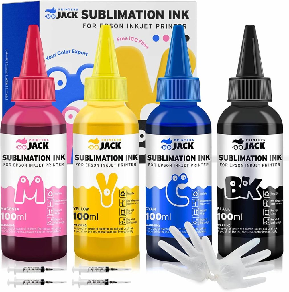 Printers jack 400ml sublimation ink