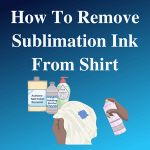 How To Remove Sublimation Ink From Tumbler? Tumbler Sublimation