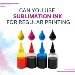 Can You Use Sublimation Ink For Regular Printing