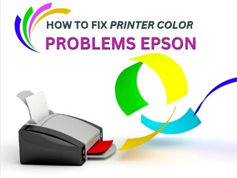 How to fix printer color problems epson