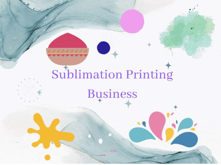 Sublimation printing business